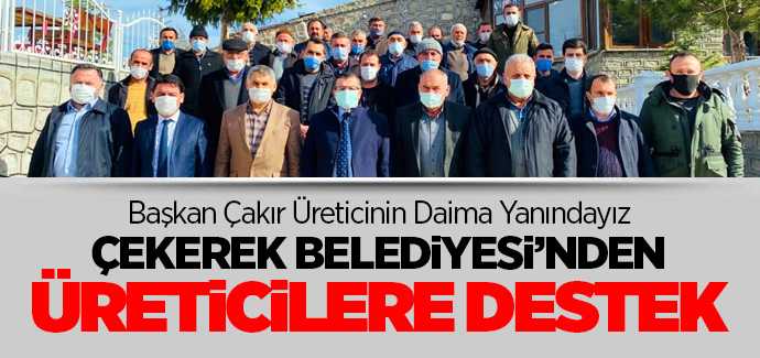 Çekerek Belediyesi'ndne Hayvan Üreticilerine Danışmanlık Teknik Desteği veriyor