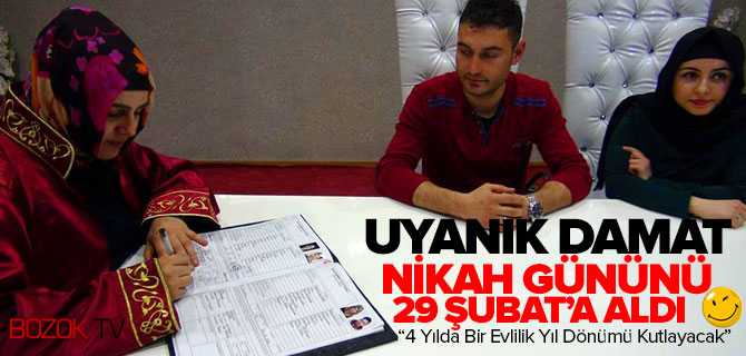 4 Yılda Bir Evlilik Yıl Dönümlerini Kutlayacaklar