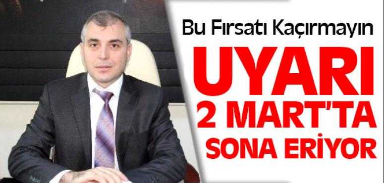 SGK Borçları İçin Yapılandırmada Son Tarih 2 Mart