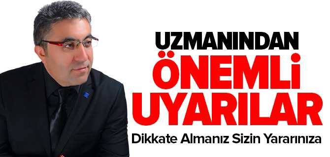 Demirel, Kombi Bamları Kış Gelmeden Yaptrılmalı
