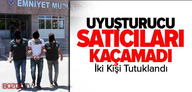 Uyuşturucu Satıcıları Kaçamadı, İki Tutuklama