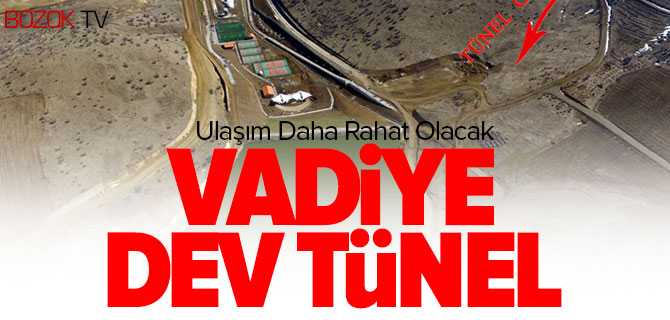Spor Vadisine Dev Tünel
