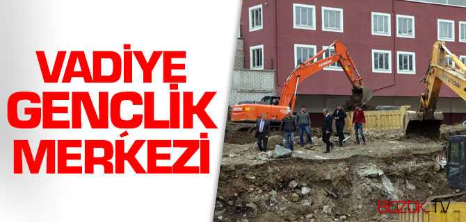 Spor Vadisine Gençlik Merkezi