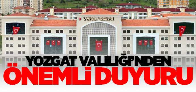 Yozgat'ta kamu çalışanlarının mesai saatleri değişti