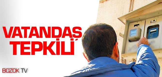Vatandaş Tepkili