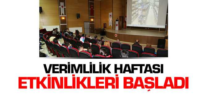 Bozok Üniversitesin'de Verimlilik Hastası Programı Düzenlendi