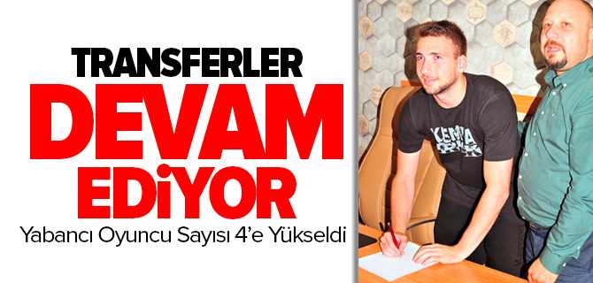 Bozokspor'da Yabancı Oyuncu Sayısı 4'e Yükseldi