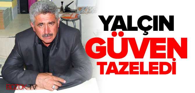 M Emin Yalçın Güven Tazeledi