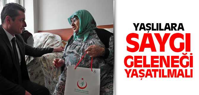 Yozgat Kamu Hastaneleri Genel Sekreteri Kurca, Huzurevi Yaşlılarını Ziyaret Etti