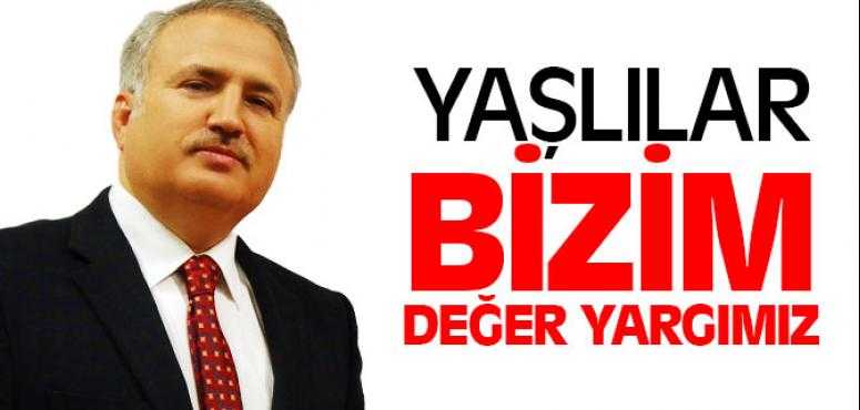 Rektör Adayı Özkan, Yaşlılar Değer Kaygımız
