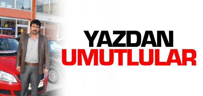 Oto Galericiler Yazdan Umutlu