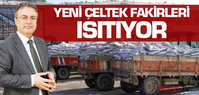Yeni Çeltek SYDV'na Verilen 400 Bin Ton Kömürü Karşılıyor