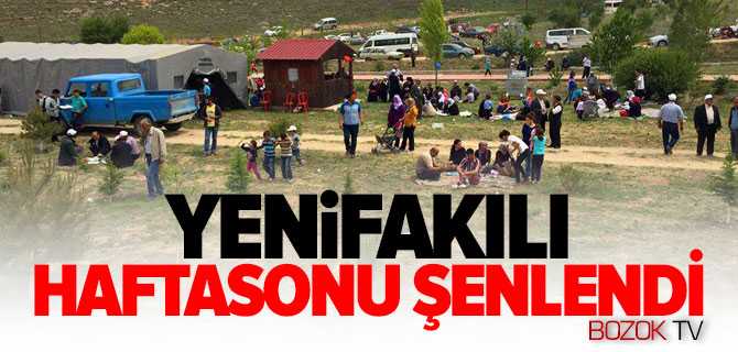 Yenifakılı Haftasonu Şenlendi