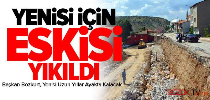 Çekerek'te Eskisi İçin Yenisi Yılıldı