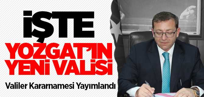 Ziya Polat Yozgat Valilliği'ne atandı, Ziya Polat Kimdir?
