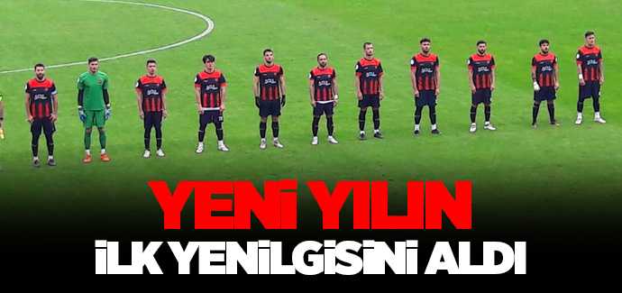 Yozgatspor Nazilli Belediyespor erteleme maçından mağlup ayrıldı