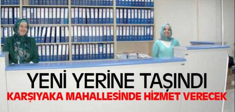 Sarıkaya'da Vakıf Yeni Yerine Taşındı