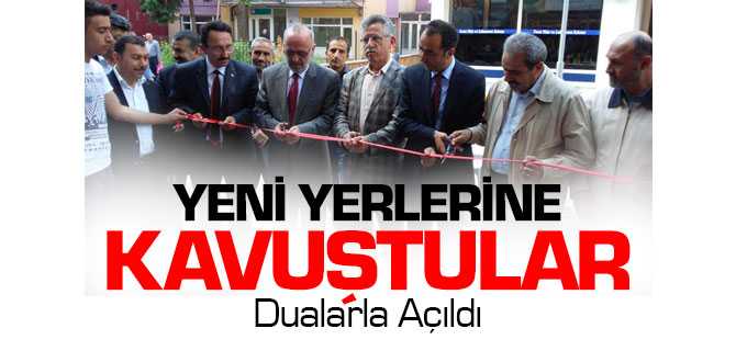 Din Görevlileri Yeni Yerlerine Kavuştular