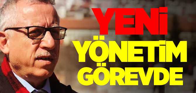 Yozgatspor'da Yeni Yönetim Göreve Başladı