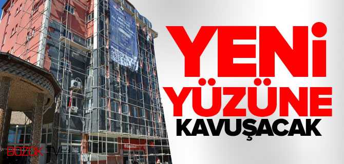 Çalışmalar Başladı Yeni Yüzüne Kavuşacak