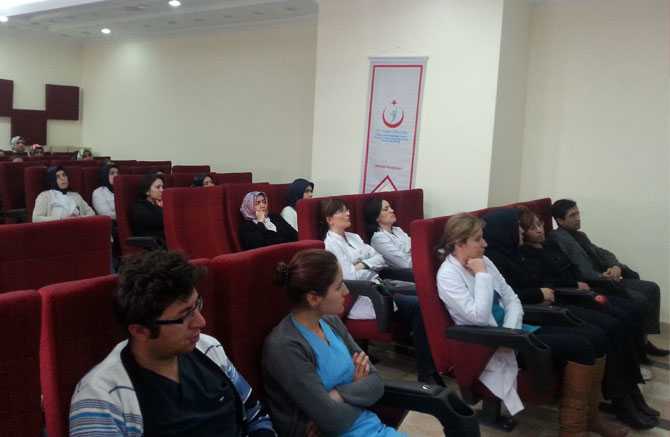 Yerköy de İlaç Eğitilmi Verildi