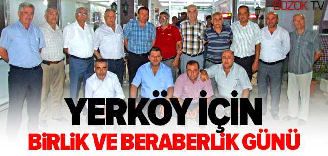 Yerköy'de STK'lar Bir Araya Geldi
