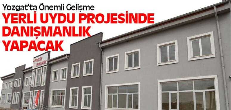 Bozok Teknopark Yerli Uydu Projesinde Danışmanlık Yapacak