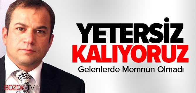 Yozgat ASKF Başkanı Bektaş, Yetersiz Kalıyoruz