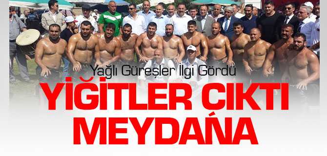 Yağlı Güreşler İlgi Gördü
