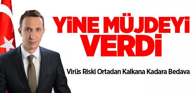 Sarıkaya Belediyesi virüs riski bitene kadar her ay 10 ton suyu bedava verecek