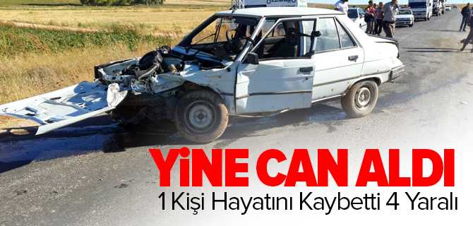 Sarıkaya'da Trafik Kazası