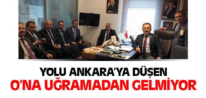Yolu Ankara'ya Düşen Milletvekili Soysal'a Uğramadan Dönmüyor