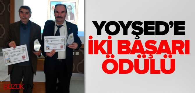 YOYŞED'e İki Başarı Ödülü