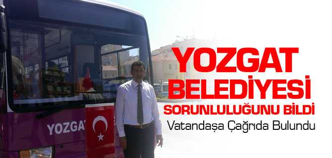 Yozgat Belediyesi Şehit Savaş Akyol'un Şefaatlideki Cenaze Törenine Vatandaşlar İçin Araç Tahsis Etti