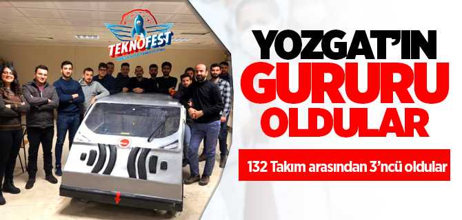 Bozok Üniversitesi Beem Takımı, Teknofest 2020 Robotaksi Yarışlarının Ön Değerlendirmelerinde 3’ncü oldu