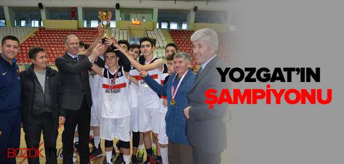Okullar Arası Basket Şampiyonasında Mevlüde-Ahmet Doğanay Fen Lisesi Oldu