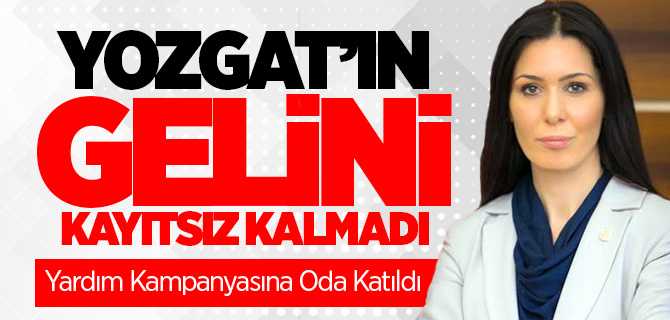 Çiğdem Karaaslan 3 aylık maaşıyla kampanyaya destek oldu