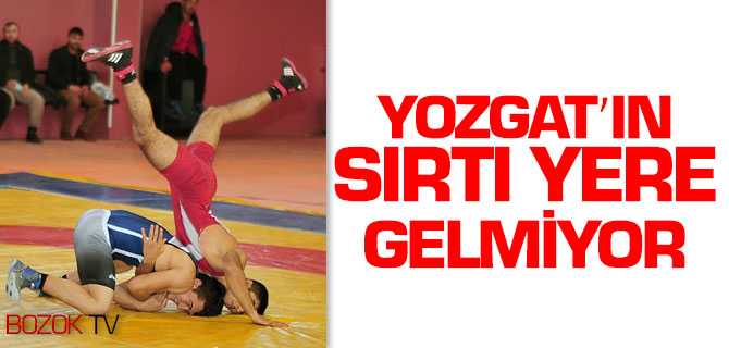 Yozgat'ın Sırtı Yere Gelmiyor