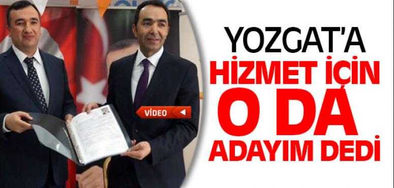 Hüseyin Alp Doğan Ak Parti'den Milletvekili Aday Adaylığını Açıkladı