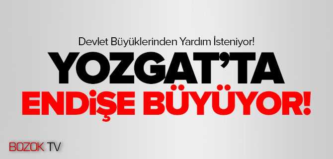 Yozgat'ta Çiftçi Kara Kara Düşünüyor