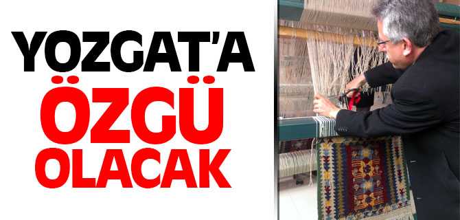 Yozgat'a Özgü Kilim ve Hediyelik Sandık 