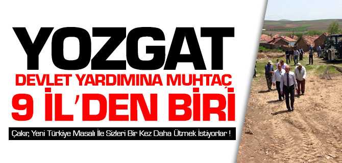 MHP Yozgat Milletvekili Adayı Çakır, Yeni Türkiye Masalıyla Sizleri Bir Kez Daha Ütmek İstiyorlar