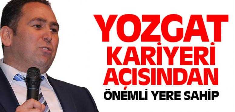 Bozok Üniversitesi'nde Kariyer Günlerin'de Yapımcı Yönetmen Hasan Yıldız Konuk Oldu