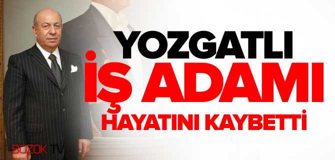 Ünlü İş Adamı İbrahim Arıkan Hayatını Kaybetti