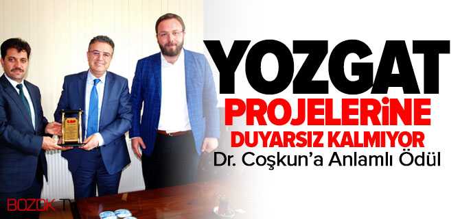 Yeni Çeltek Genel Müdür Coşkun'a Anlamlı Ödül