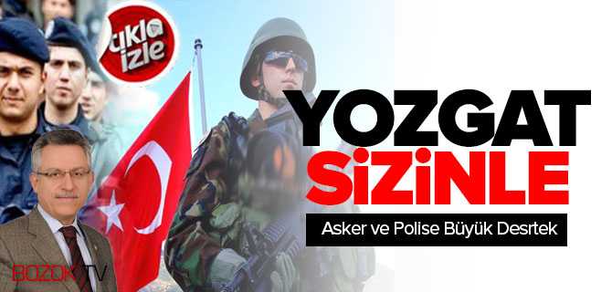 Yozgat Sizinle 