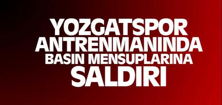 Deniz'den Basın Mensuplarına Saldırı