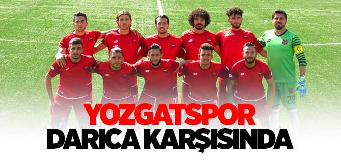 Yozgatspor Darıca Karşısında 