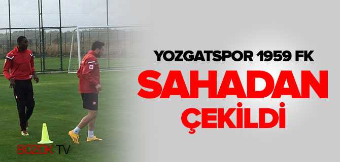 Yozgatspor Sahadan Çekildi