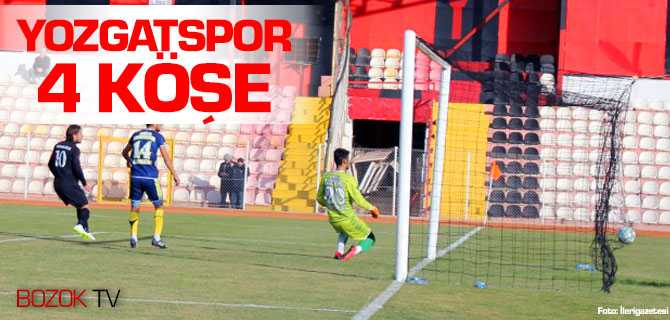 Yozgatspor 4 Köşe